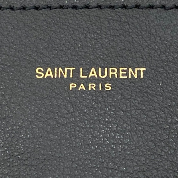 Authentic Pre-owned Saint Laurent Shopping E/W leather tote bag - Picture 15 of 16